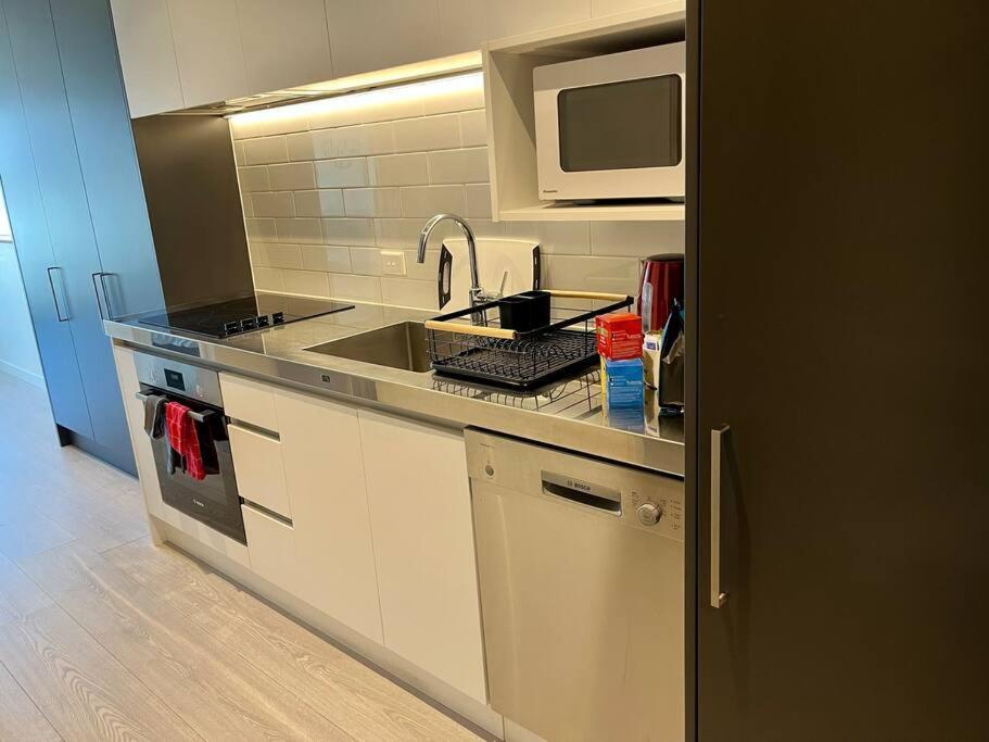 Stylish Apartment Auckland Buitenkant foto