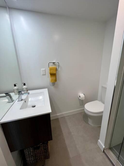 Stylish Apartment Auckland Buitenkant foto